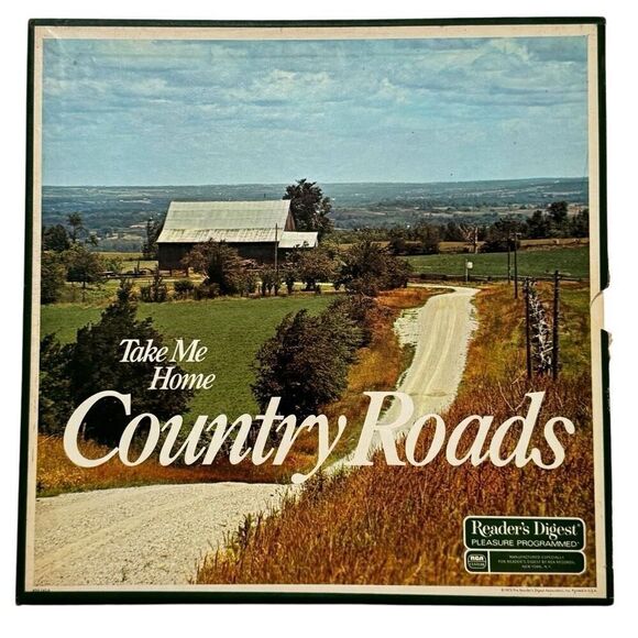 Take Me Home Country Roads - Reader’s Digest 8 Record Box Set ( Cash, Dolly ) - Picture 1 of 7